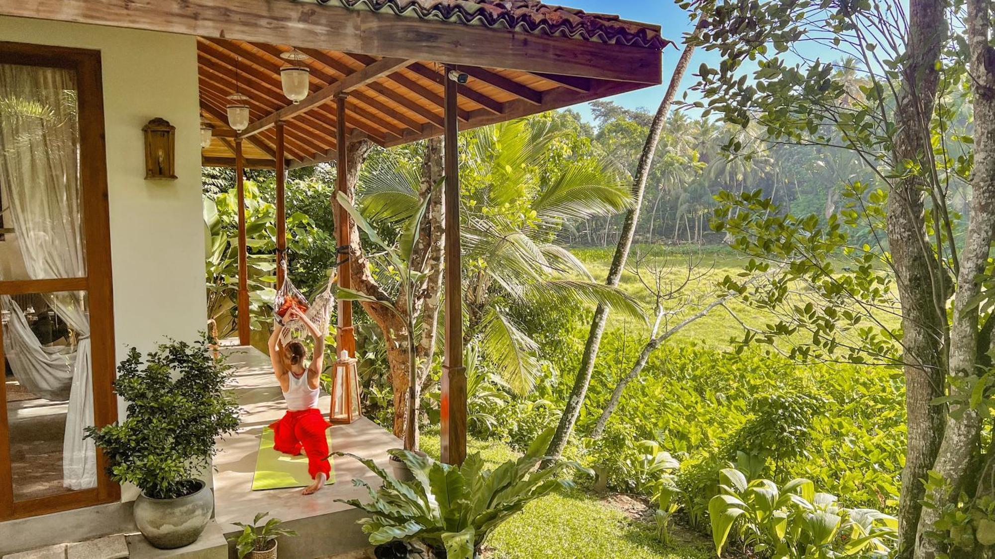 The Jungle Loft Galle Exterior foto
