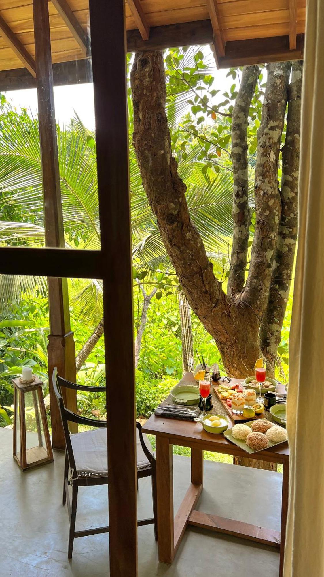 The Jungle Loft Galle Exterior foto
